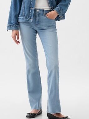 NWT GAP Baby Boot Cut Jeans Blue 27 / 4